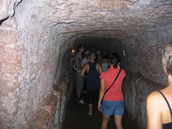 Inside Tunnel