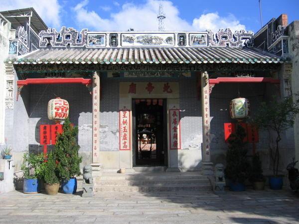 Pak Tai Temple 1