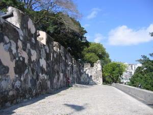 Mount Fortress Wall