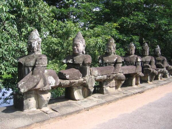 Angkor Thom South Gate 1