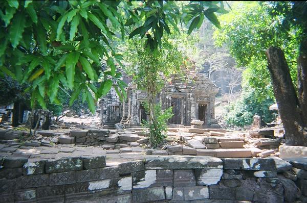 Champasak tempel Laos