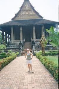 Inge tempel Vientiane