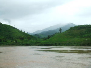 Auf dem Mekong 1