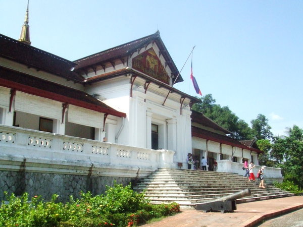 Der Koenigliche Palast in Luang Prabang