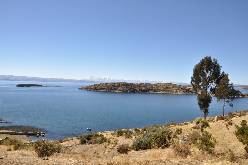 Aussicht von Isla del Sol
