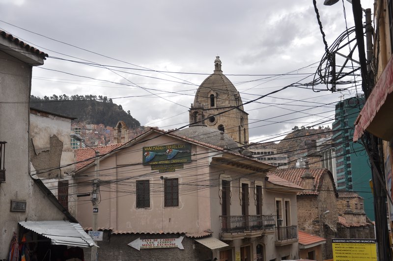 La Paz - Kirche