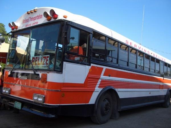 Buses in Belize