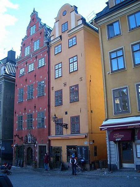 Stockholm Buildings