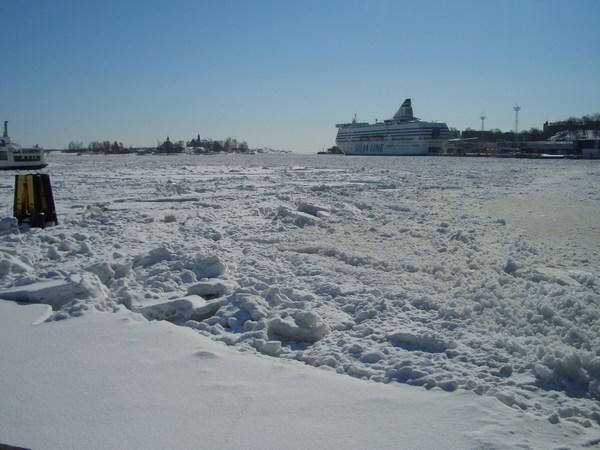 Frozen Harbour