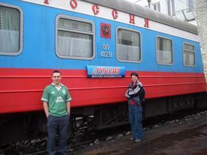 Moscow to Irkutsk