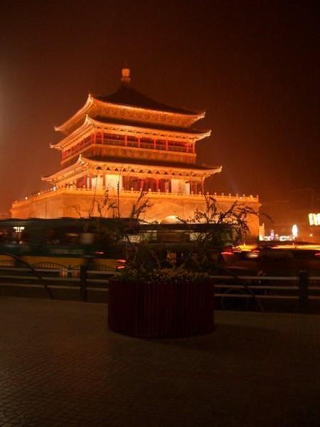 Bell Tower in Xi'an
