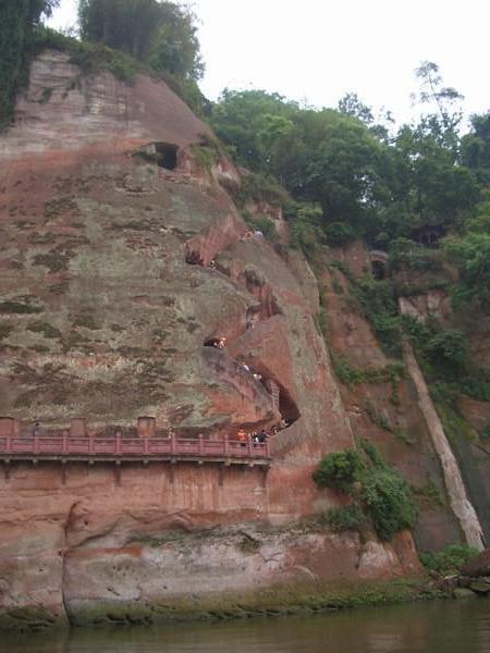 Stairway to Buddha