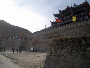 Songpan city walls