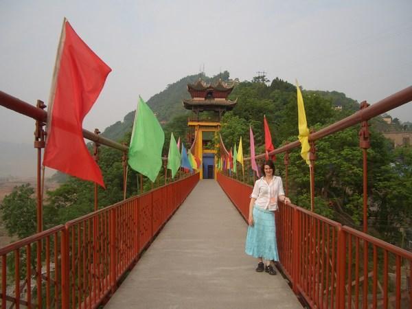 Bridge at Fengdu