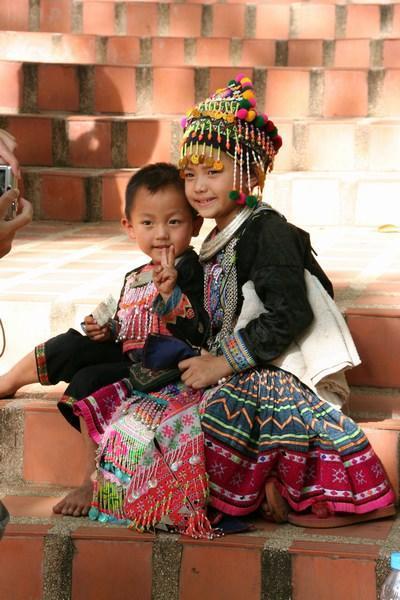 Hmong Tribe Kids