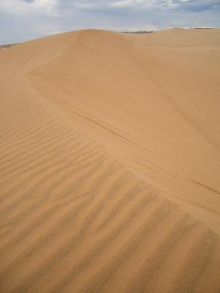 White Sand Dunes 