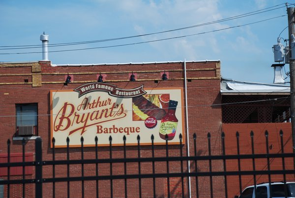 Famous bbq joint