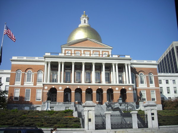 Government buiilding Boston