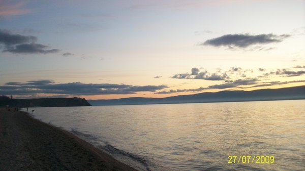 Evening Baikal