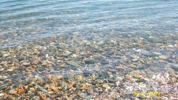Clear waters of Baikal