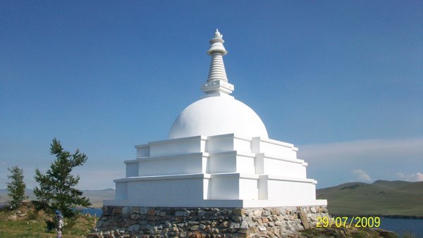 Bhuddist stupa