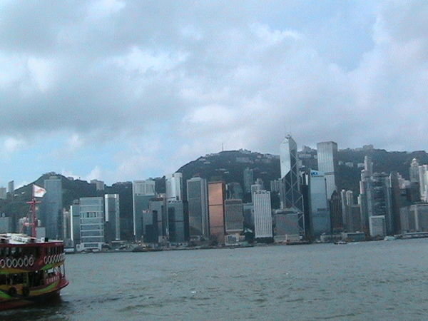 View of Hong Kong from Tsim Sha Shui