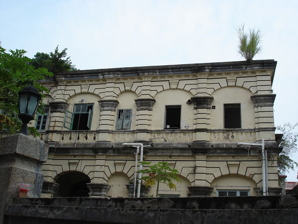 One of many colonial buildings