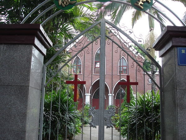 Episcopalian Church on Gulangyu