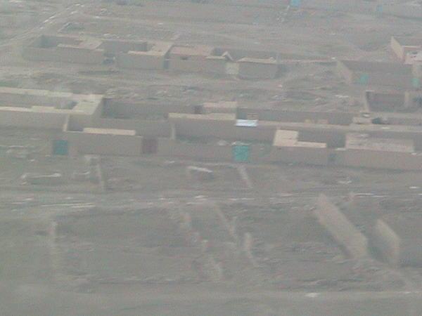Kabul on final approach