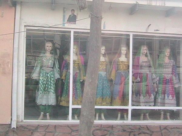Wedding dresses in Kabul