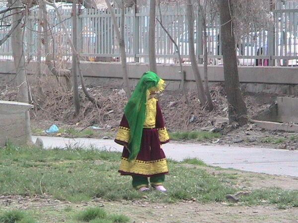 Little girl in Kabul