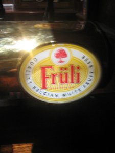 Fruil Beer!