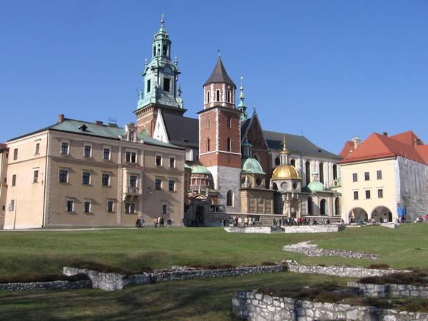 Wawel Cathedral, Royal Tomb