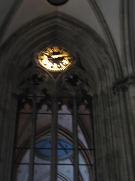 Clock in the Cathedral