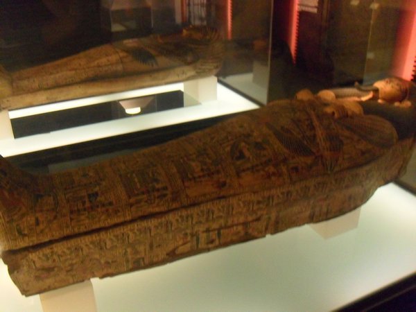 Egyptain sarcophagi