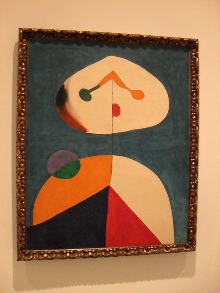 Portrait - Joan Miró