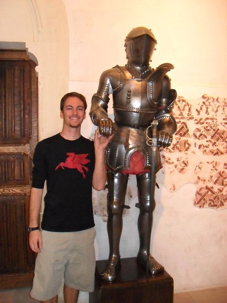 Adam and armor
