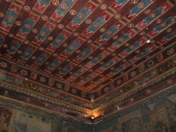 Ceiling in Alcazar