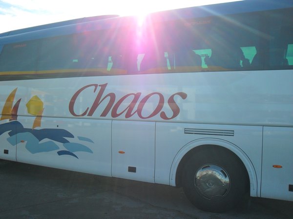 Chaos Bus!