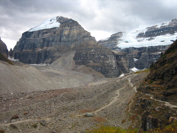 Plain of Six Glaciers