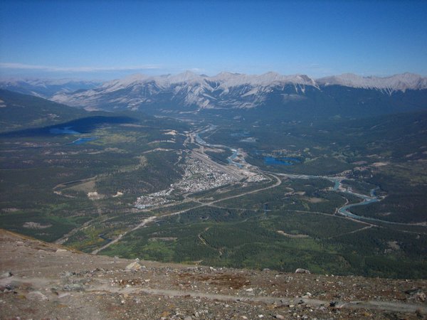 Jasper from Whistlers Mountain