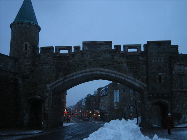 Quebec City Gate