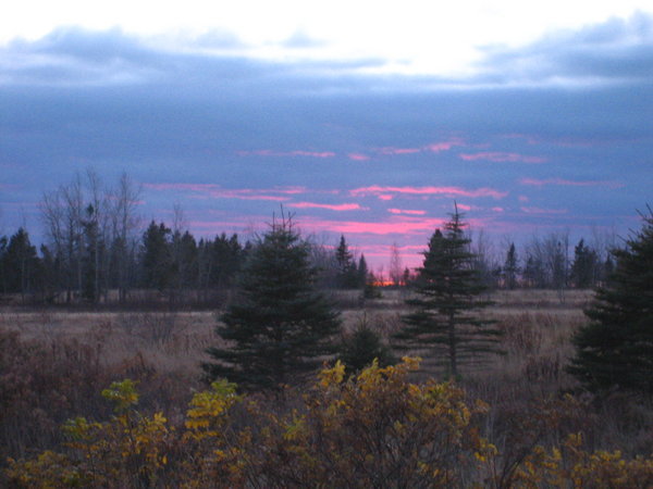 New Brunswick Autumn Sunset