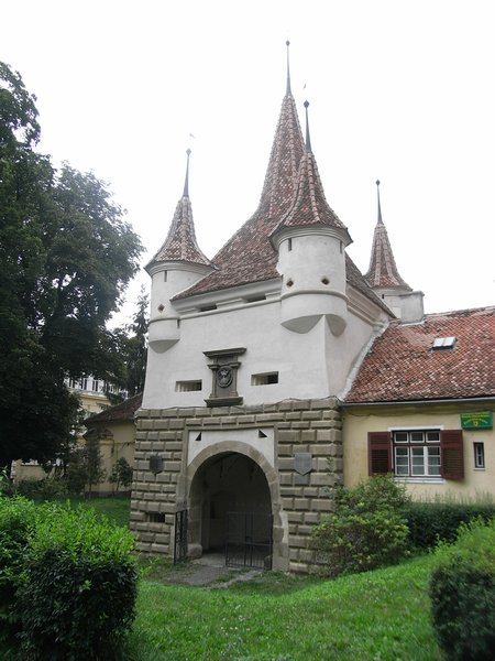 Catherine's Gate - Brasov