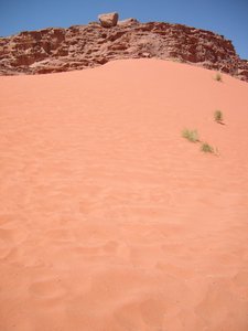 Huge dune