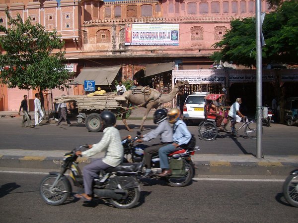 Jaipur streets