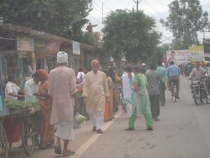 Agra streets