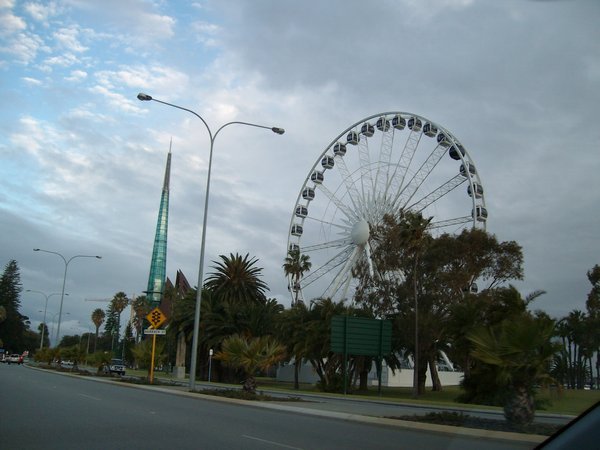 Perth - Bell Tower and Wheel