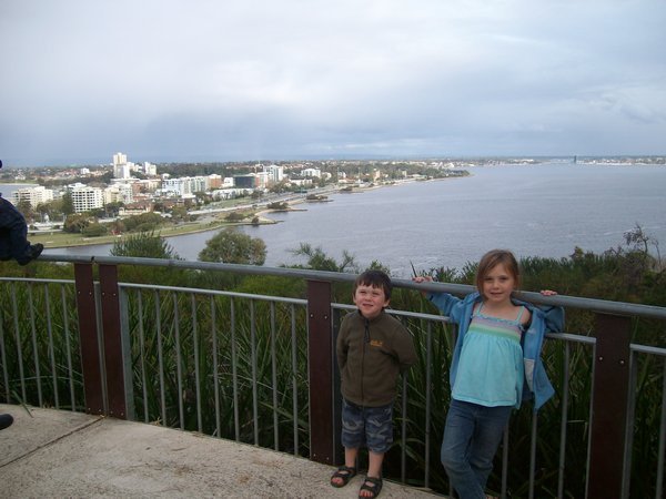 Perth from the park