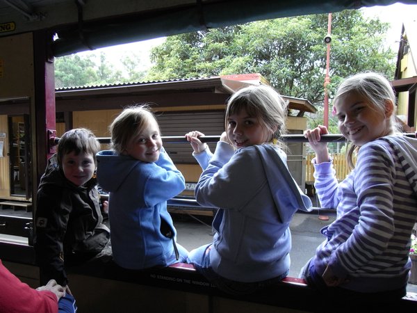 On Puffing Billy